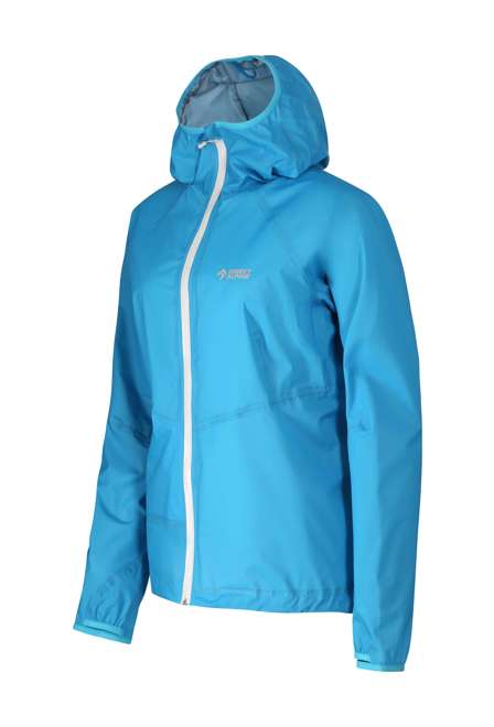 Fotogalerie Dámská hardshellová bunda CYCLONE LADY ocean/grey