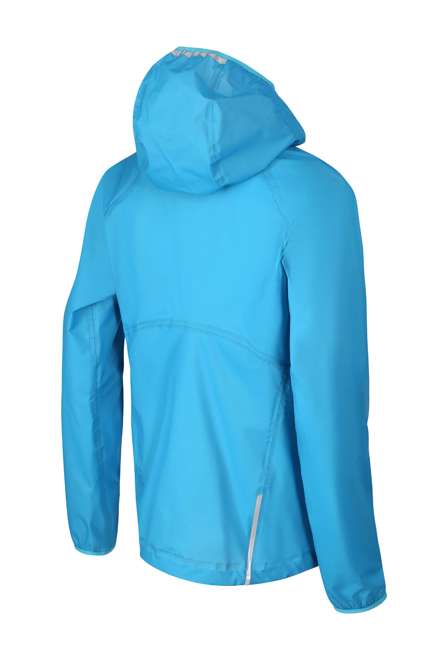 Fotogalerie Dámská hardshellová bunda CYCLONE LADY ocean/grey