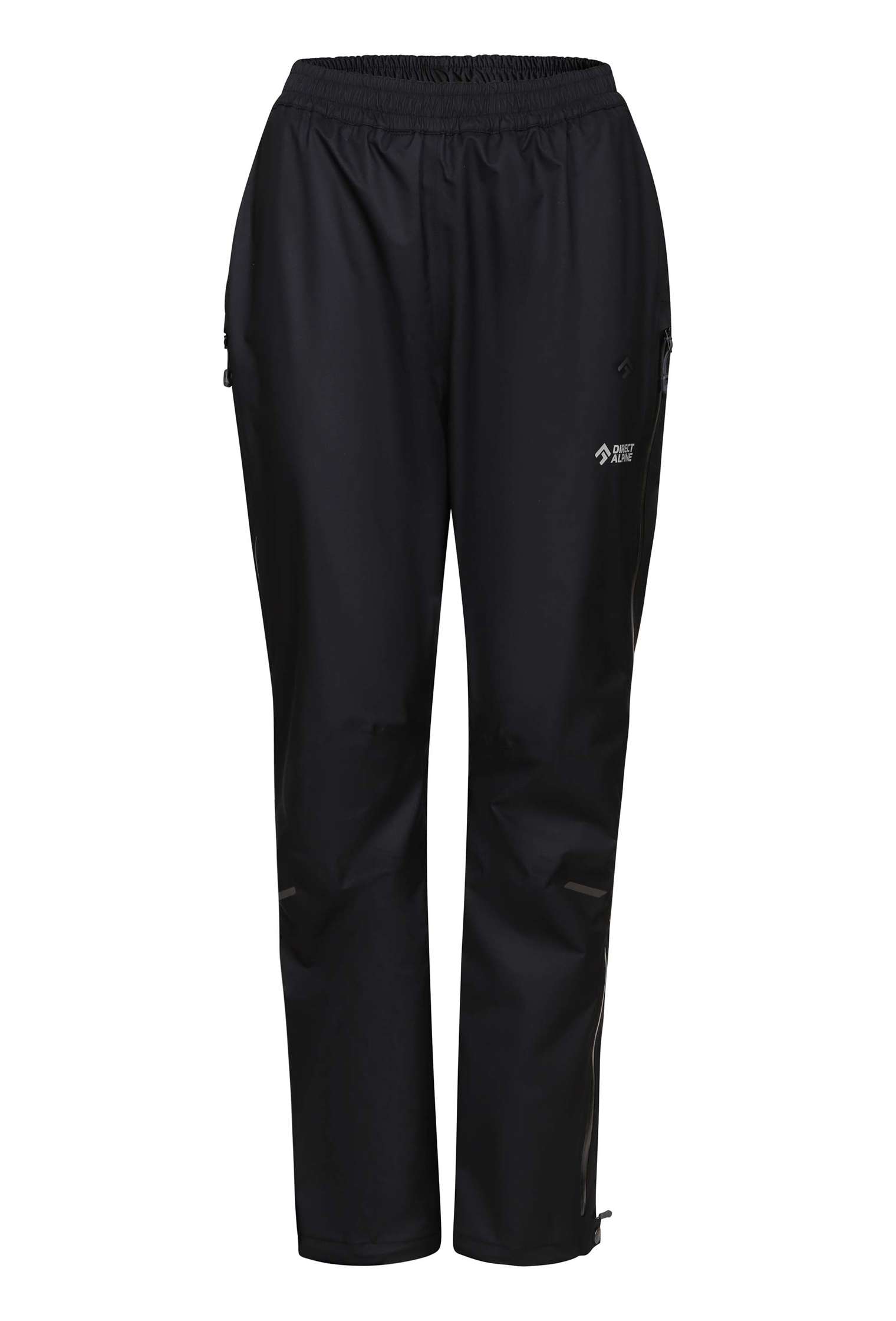Levně Dámské Outdoorové Nepromokavé Kalhoty Cyclone Pants Lady Black