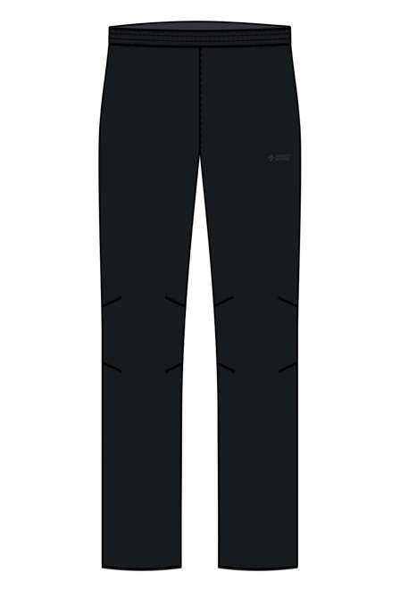 Fotogalerie Dámské outdoorové nepromokavé kalhoty CYCLONE PANTS LADY black