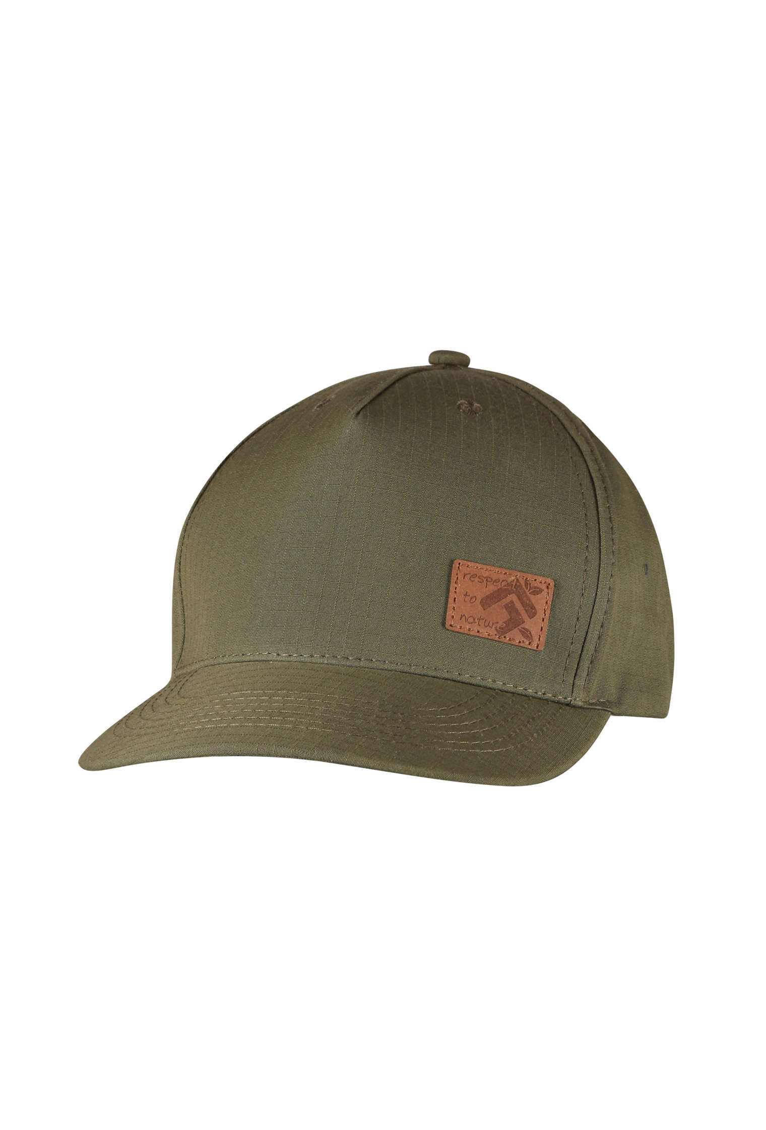 Levně Stylová Kšiltovka Cap Man Khaki