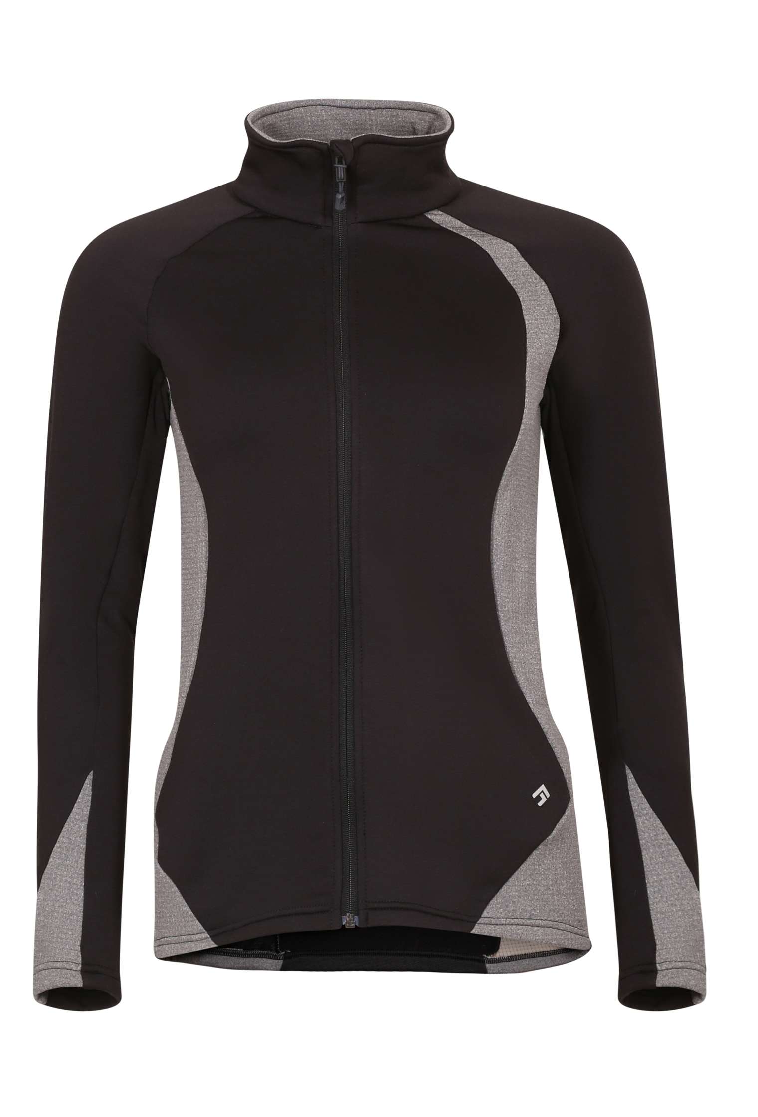 Dámská Outdoorová Mikina Etna Lady Black/Anthracite