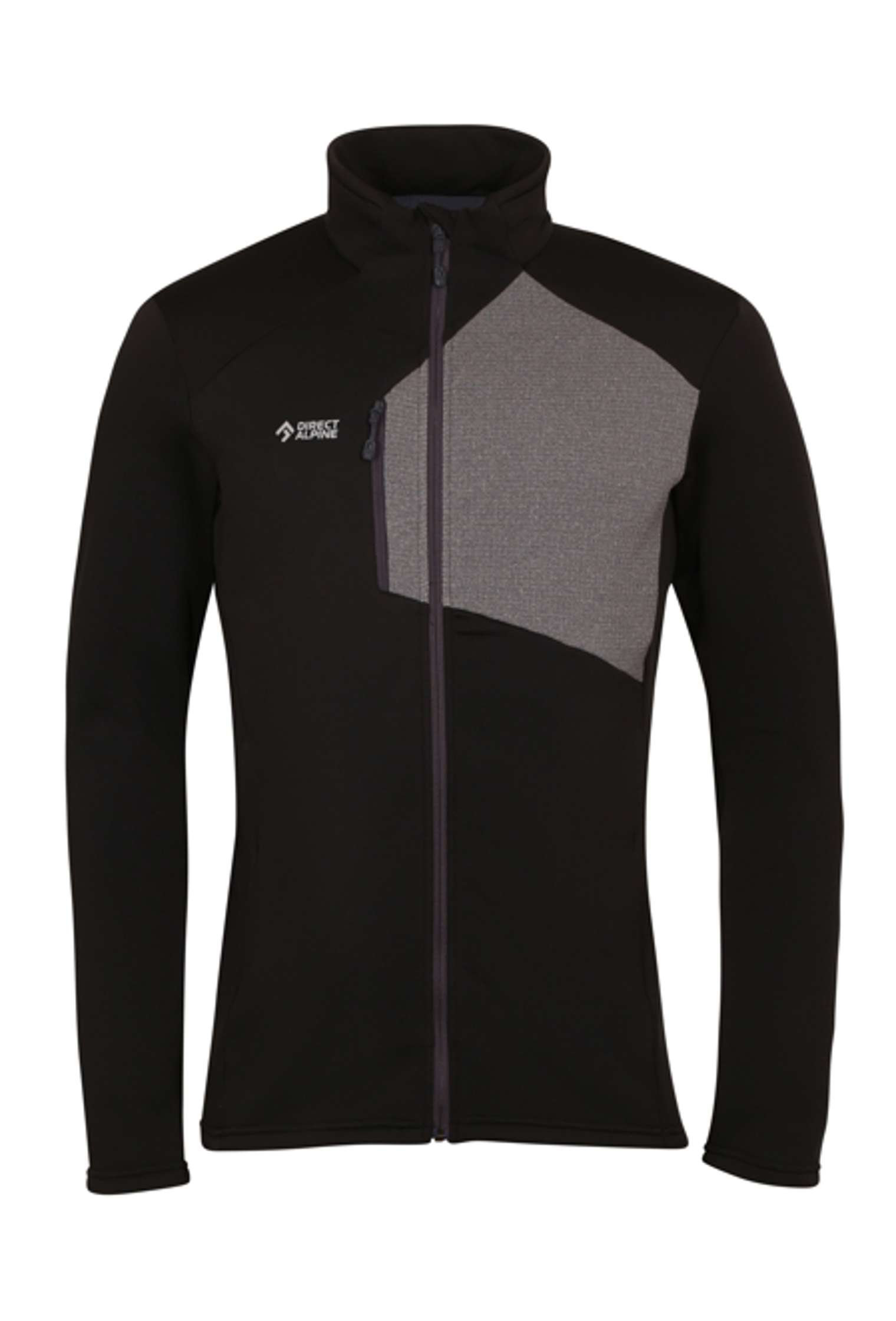 Pánská Sportovní Mikina Mallet Black/Anthracite