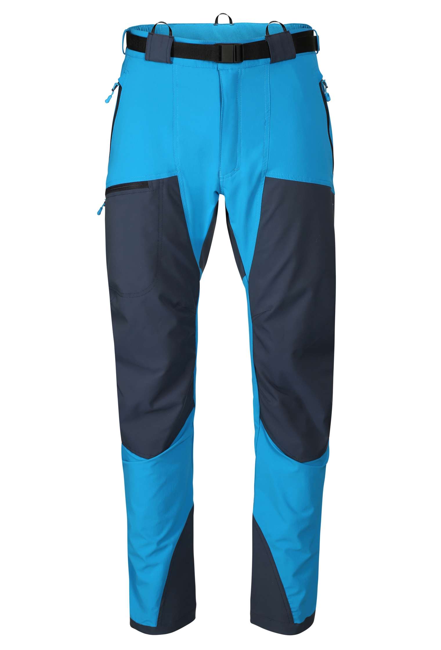 Pánské Outdoorové Kalhoty Mountainer Tech Ocean/Navy