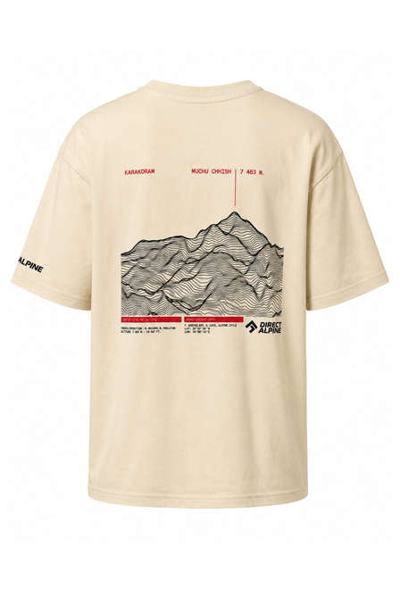 Fotogalerie Pánské triko SUMMIT TEE 1.0 overcast (Muchu Chhish)