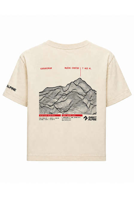 Fotogalerie Dámské triko SUMMIT TEE LADY 1.0 overcast (Muchu Chhish)