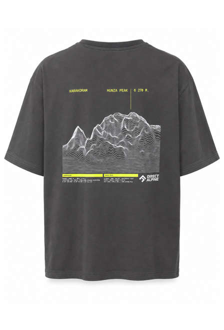 Fotogalerie Pánské triko SUMMIT TEE 1.0 forged iron (Hunza Peak)