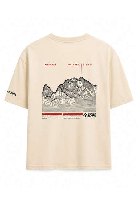 Fotogalerie Pánské triko SUMMIT TEE 1.0 overcast (Hunza Peak)