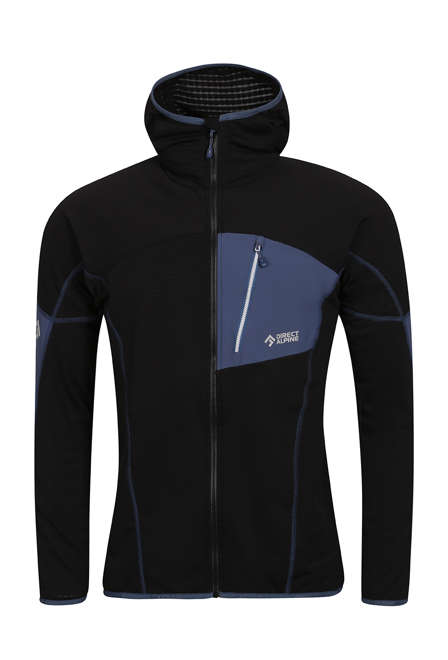 Fotogalerie Pánská mikina DRAGON black/navy