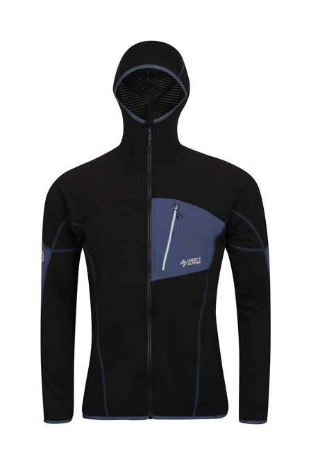 Fotogalerie Pánská mikina DRAGON black/navy