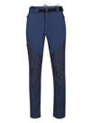 Fotogalerie Pánské outdoorové kalhoty CASCADE PLUS navy/anthracite