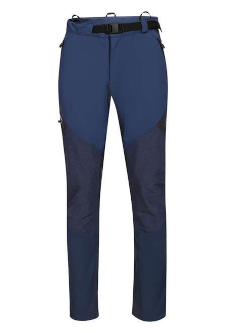 Fotogalerie Pánské outdoorové kalhoty CASCADE PLUS navy/anthracite
