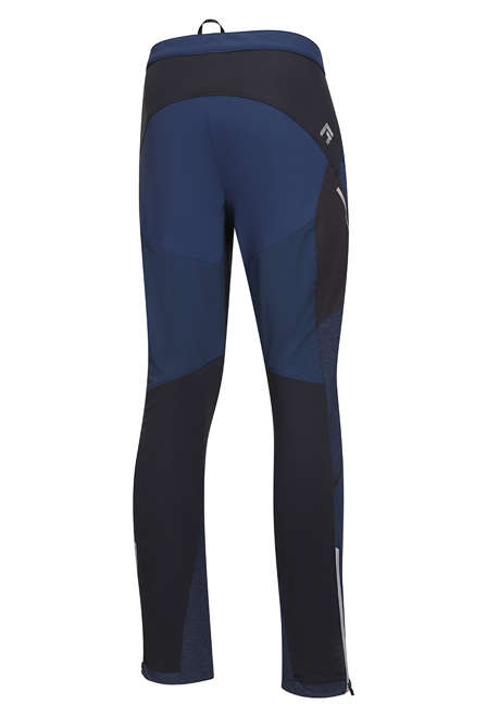 Fotogalerie Pánské outdoorové kalhoty CASCADE PLUS navy/anthracite