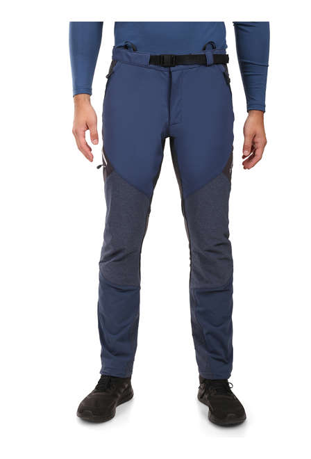 Fotogalerie Pánské outdoorové kalhoty CASCADE PLUS navy/anthracite