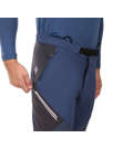 Fotogalerie Pánské outdoorové kalhoty CASCADE PLUS navy/anthracite