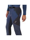 Fotogalerie Pánské outdoorové kalhoty CASCADE PLUS navy/anthracite
