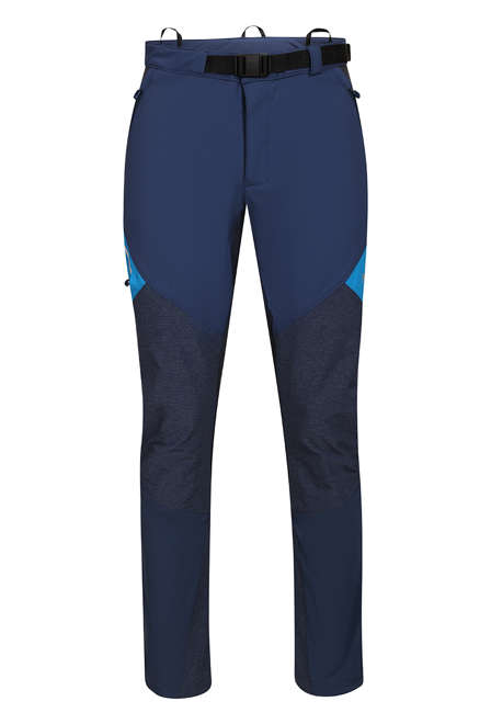 Fotogalerie Pánské outdoorové kalhoty CASCADE PLUS navy/ocean