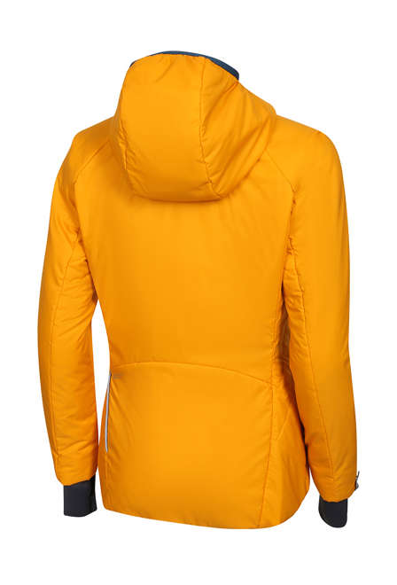 Fotogalerie Dámská péřová bunda UNIQ LADY mango