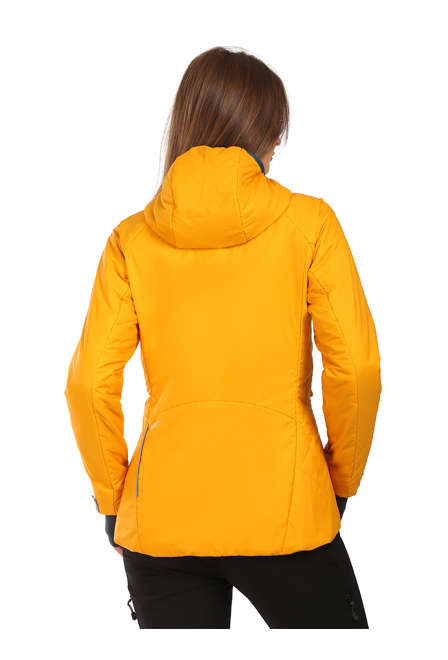 Fotogalerie Dámská péřová bunda UNIQ LADY mango