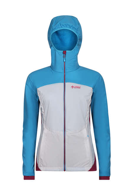 Fotogalerie Dámská outdoorová bunda BORA LADY ocean/grey