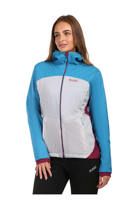 Fotogalerie Dámská outdoorová bunda BORA LADY ocean/grey