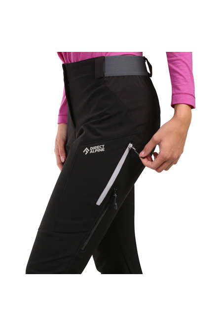 Fotogalerie Dámské outdoorové kalhoty REBEL LADY black