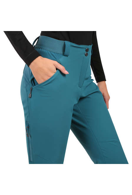 Fotogalerie Dámské outdoorové kalhoty REBEL LADY emerald