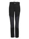 Fotogalerie Dámské outdoorové kalhoty CASCADE LADY black