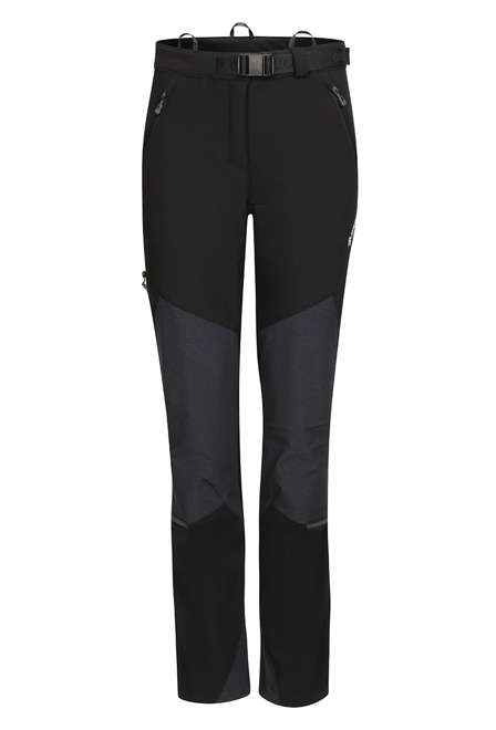 Fotogalerie Dámské outdoorové kalhoty CASCADE LADY black