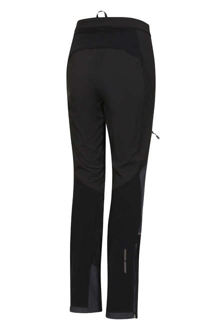 Fotogalerie Dámské outdoorové kalhoty CASCADE LADY black