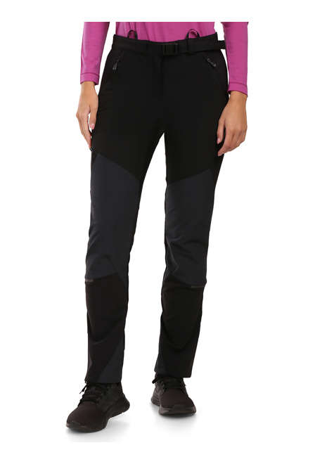 Fotogalerie Dámské outdoorové kalhoty CASCADE LADY black