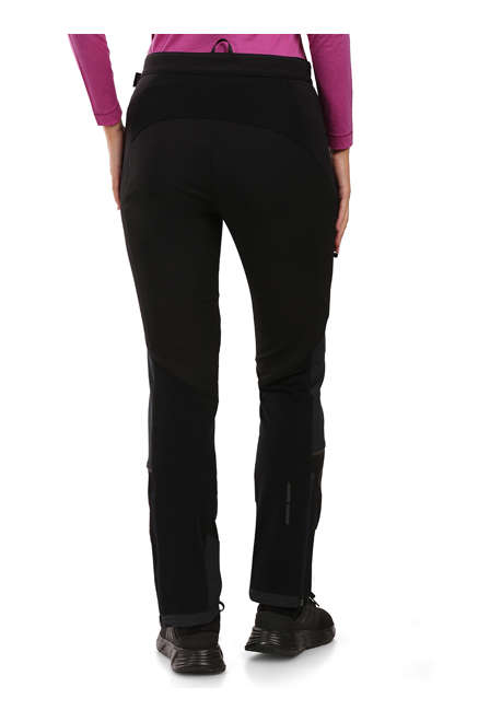 Fotogalerie Dámské outdoorové kalhoty CASCADE LADY black