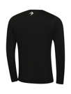 Fotogalerie Pánské merino triko FURRY LONG black (Rock way)