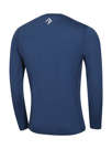 Fotogalerie Pánské merino triko FURRY LONG navy (Rock way)