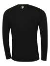 Fotogalerie Pánské merino triko FURRY LONG black (Northbound)