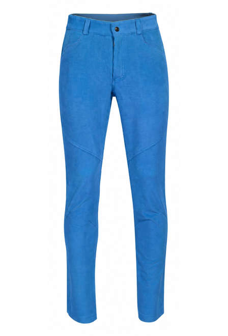 Fotogalerie Pánské manžestrové kalhoty FOX PANTS petrol