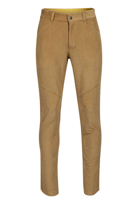 Fotogalerie Pánské manžestrové kalhoty FOX PANTS camel