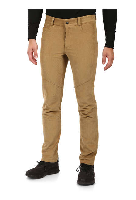 Fotogalerie Pánské manžestrové kalhoty FOX PANTS camel