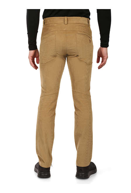 Fotogalerie Pánské manžestrové kalhoty FOX PANTS camel