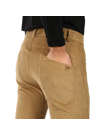 Fotogalerie Pánské manžestrové kalhoty FOX PANTS camel