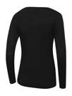 Fotogalerie Dámské funkční merino triko FURRY LONG LADY black (Simple lines)