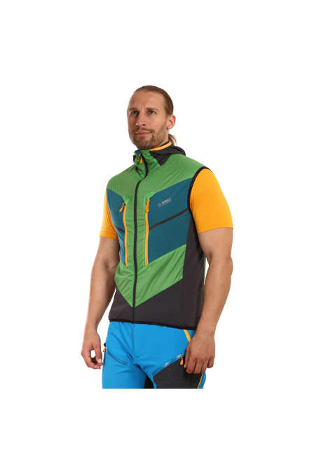 Fotogalerie Pánská outdoorová vesta ALPHA VEST anthracite