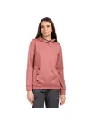 Fotogalerie Dámská outdoorová mikina HOODIE TECH LADY coral