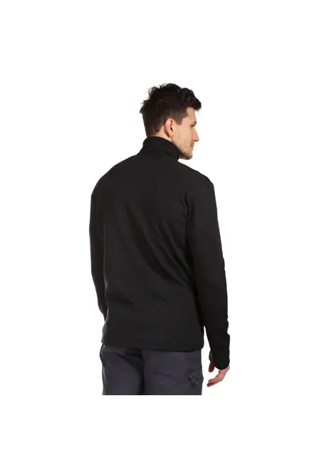 Fotogalerie Pánská sportovní mikina MALLET black/anthracite