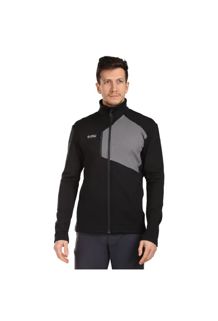 Fotogalerie Pánská sportovní mikina MALLET black/anthracite