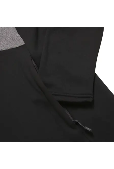 Fotogalerie Pánská sportovní mikina MALLET black/anthracite