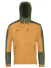 Fotogalerie Pánská lehká outdoorová bunda FREMONT ochre/khaki