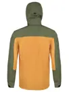 Fotogalerie Pánská lehká outdoorová bunda FREMONT ochre/khaki