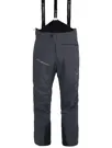 Fotogalerie Pánské nepromokavé kalhoty DEAMON PANTS anthracite