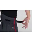 Fotogalerie Pánské nepromokavé kalhoty DEAMON PANTS anthracite